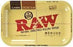 RAW Authentic Natural Rolling Tray - Small - (1 Count)-Rolling Trays and Accessories