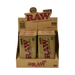 RAW Authentic Pre-Rolled Tips Tin - 100 Tips Per Tin - (6 Count Display)-Papers and Cones