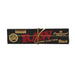 RAW Authentic Rolling Papers Classic King Size Slim Black With Tips - (24 Count Display)-Papers and Cones