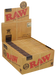 RAW Authentic Rolling Papers King Size Slim Classic (50 Count)-Papers and Cones