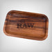 RAW Authentic Wooden Small Rolling Tray - (1, 5, 0R 10 Count)-Rolling Trays and Accessories
