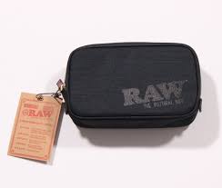 RAW Authentic X Rolling Papers Trappkit Case - (1 Count)-Lock Boxes, Storage Cases & Transport Bags