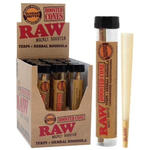 Raw Infused Cones - Various Flavors - (12 Count Display)-Papers and Cones