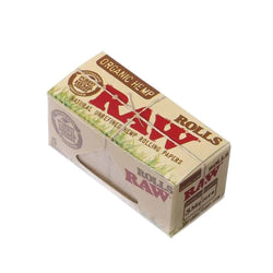 RAW Rolls Classic King Size Slim - 5 Meters per box - (24 Boxes Per Display)-Papers and Cones