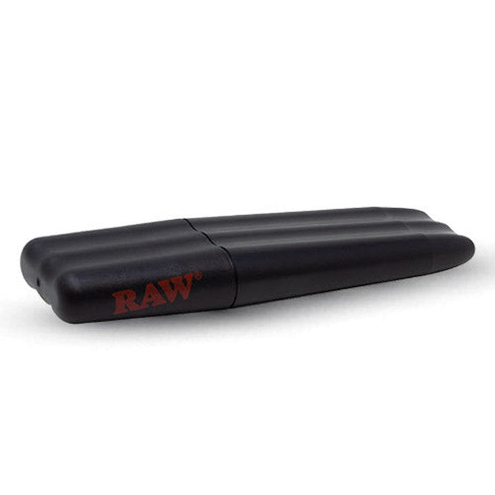 RAW Three Tree Case - Holds 3 Prerolls - (12 Count Display)-Rolling Trays and Accessories