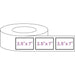 Rectangle - Blank Roll White Gloss Premium BOPP Labels (Various Sizes)-Prescription Labels & State Compliant Labels