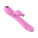 Red Queen Premium Rabbit Vibe - Pink-Multi-Functional, Rabbit