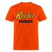 Reefer The Devils Lettuce Orange - T-Shirt - Various Sizes (1 Count or 3 Count)-Novelty, Hats & Clothing