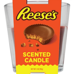 Reese's Peanut Butter Cup 3oz Candles - (Various Counts)-Air Fresheners & Candles