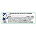 Rhode Island "Canna Strain & Weight Label" 1" x 3" Inch 1000 Count-Prescription Labels & State Compliant Labels