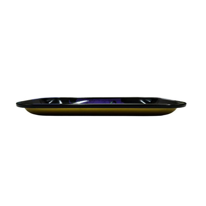 Rick Metal Rolling Tray - 10" x 6" - 3 Various Styles - (1 Count)-Rolling Trays and Accessories