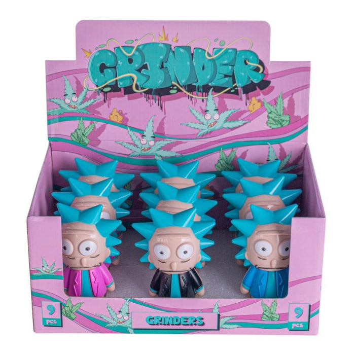 R&M Grinder - Character Style – (9 Count Display)-Grinders