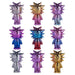 R&M Grinder - Iridescent Metallic Color – (9 Count Display)-Grinders