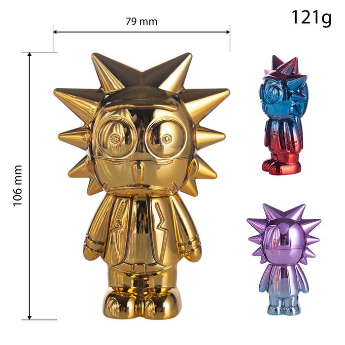 R&M Grinder - Iridescent Metallic Color – (9 Count Display)-Grinders