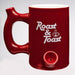 Roast & Toast Ceramic Coffee Mug Pipe - Various Colors - (1 Count)-Hand Pipes, Rigs, & Bubblers