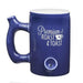 Roast & Toast Ceramic Coffee Mug Pipe - Various Colors - (1 Count)-Hand Pipes, Rigs, & Bubblers