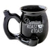 Roast & Toast Ceramic Coffee Mug Pipe - Various Colors - (1 Count)-Hand Pipes, Rigs, & Bubblers