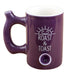 Roast & Toast Ceramic Coffee Mug Pipe - Various Colors - (1 Count)-Hand Pipes, Rigs, & Bubblers