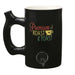 Roast & Toast Ceramic Coffee Mug Pipe - Various Colors - (1 Count)-Hand Pipes, Rigs, & Bubblers