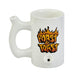 Roast & Toast Ceramic Coffee Mug Pipe - Various Colors - (1 Count)-Hand Pipes, Rigs, & Bubblers