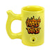 Roast & Toast Ceramic Coffee Mug Pipe - Various Colors - (1 Count)-Hand Pipes, Rigs, & Bubblers