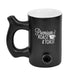 Roast & Toast Ceramic Coffee Mug Pipe - Various Colors - (1 Count)-Hand Pipes, Rigs, & Bubblers