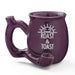 Roast & Toast Ceramic Coffee Mug Pipe - Various Colors - (1 Count)-Hand Pipes, Rigs, & Bubblers