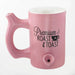 Roast & Toast Ceramic Coffee Mug Pipe - Various Colors - (1 Count)-Hand Pipes, Rigs, & Bubblers