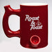 Roast & Toast Ceramic Mug Pipe - Various Styles - (1 Count)-Hand Glass, Rigs, & Bubblers