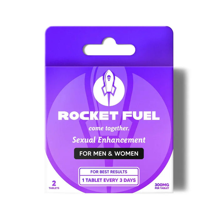 Rocket Fuel - All Natural Stimulant Sexual Libido Supplement - 2 Tablets Per Pack - (6 Count Display)-Dietary Supplements