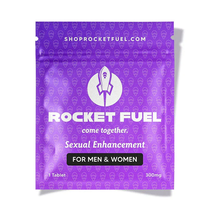 Rocket Fuel - All Natural Stimulant Sexual Libido Supplement - 2 Tablets Per Pack - (6 Count Display)-Dietary Supplements