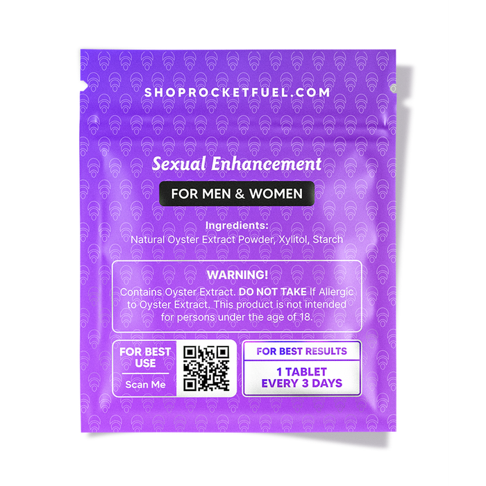 Rocket Fuel - All Natural Stimulant Sexual Libido Supplement - 2 Tablets Per Pack - (6 Count Display)-Dietary Supplements