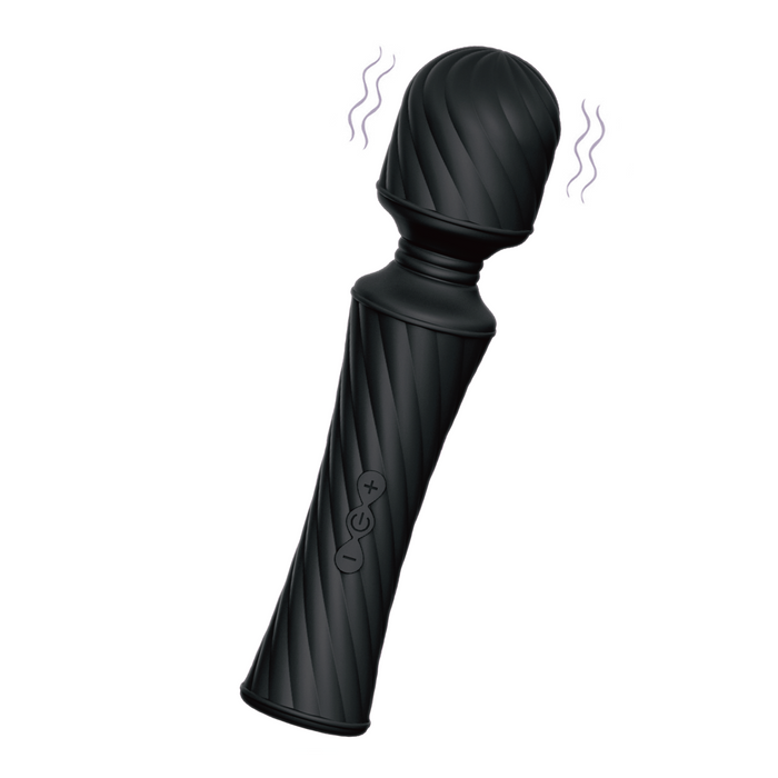 Rockstar Power Wand - Black-Power Wand
