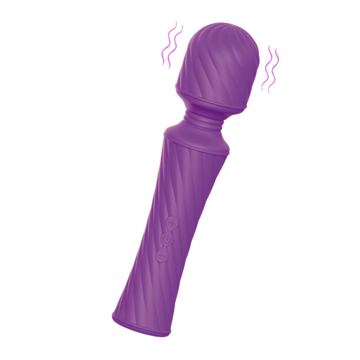 Rockstar Power Wand - Purple-Power Wand