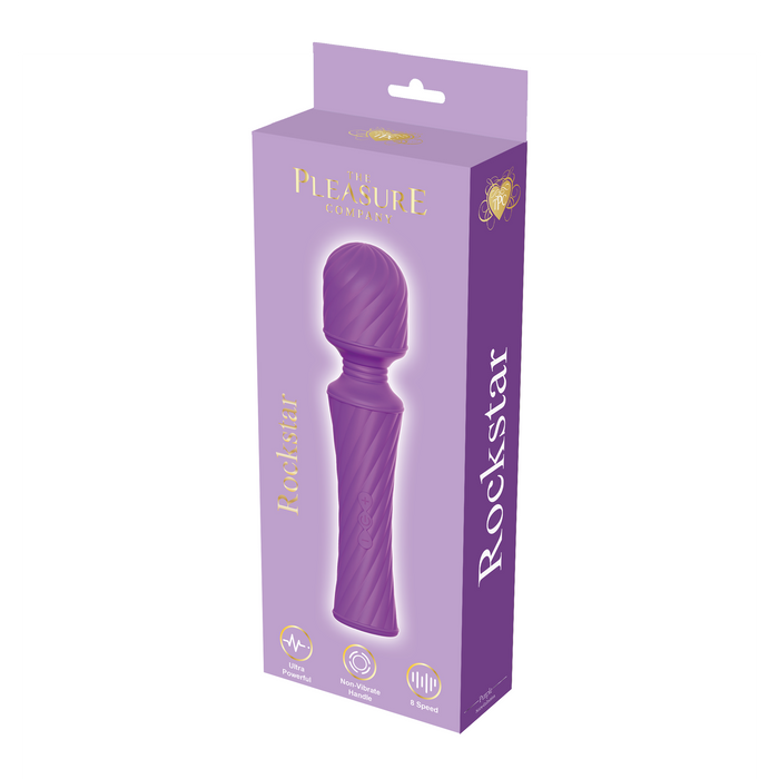 Rockstar Power Wand - Purple-Power Wand