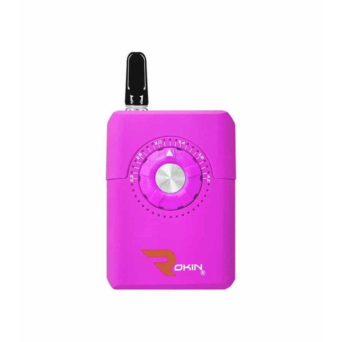 Rokin Dial 510 Thread Vape Battery Kit - Various Colors - (1 Count) - MJ Wholesale Rokin Dial 510 Thread Vape Battery Kit - Various Colors - (1 Count) - MJ Wholesale