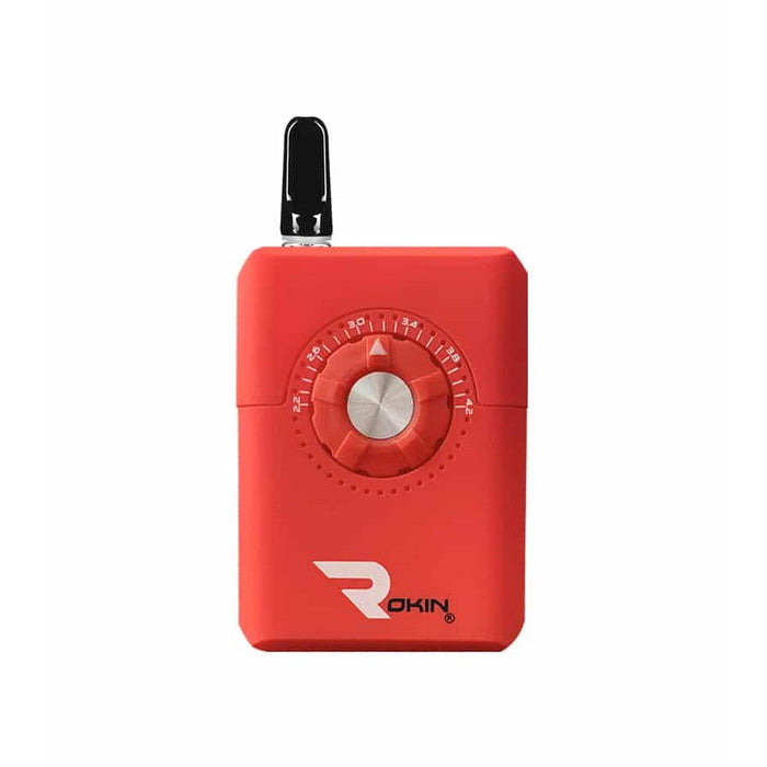 Rokin Dial 510 Thread Vape Battery Kit - Various Colors - (1 Count) - MJ Wholesale Rokin Dial 510 Thread Vape Battery Kit - Various Colors - (1 Count) - MJ Wholesale