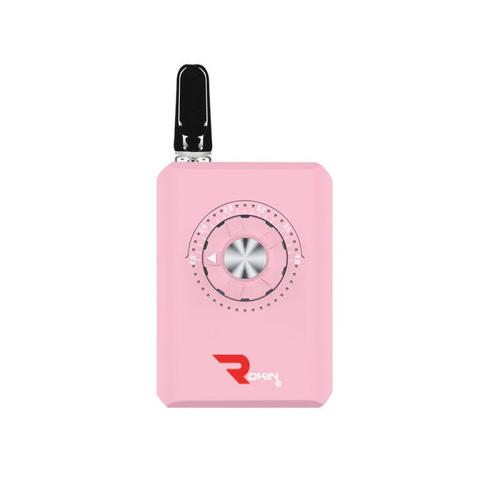 Rokin Dial 510 Thread Vape Battery Kit - Various Colors - (1 Count) - MJ Wholesale Rokin Dial 510 Thread Vape Battery Kit - Various Colors - (1 Count) - MJ Wholesale