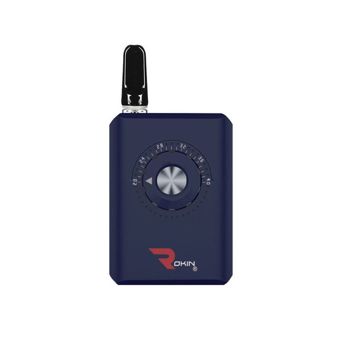 Rokin Dial 510 Thread Vape Battery Kit - Various Colors - (1 Count) - MJ Wholesale Rokin Dial 510 Thread Vape Battery Kit - Various Colors - (1 Count) - MJ Wholesale