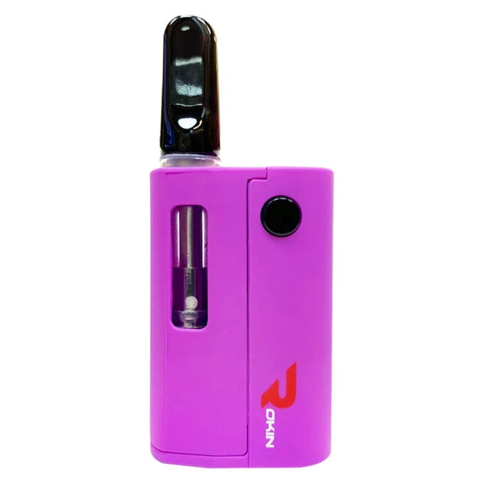 Rokin Mini Tank 510 Thread Vape Battery Kit - Various Colors - (1 Count)-Vaporizers, E-Cigs, and Batteries