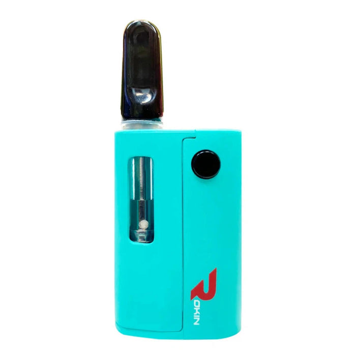 Rokin Mini Tank 510 Thread Vape Battery Kit - Various Colors - (1 Coun MJ Wholesale Rokin Mini Tank 510 Thread Vape Battery Kit - Various Colors - (1 Coun MJ Wholesale
