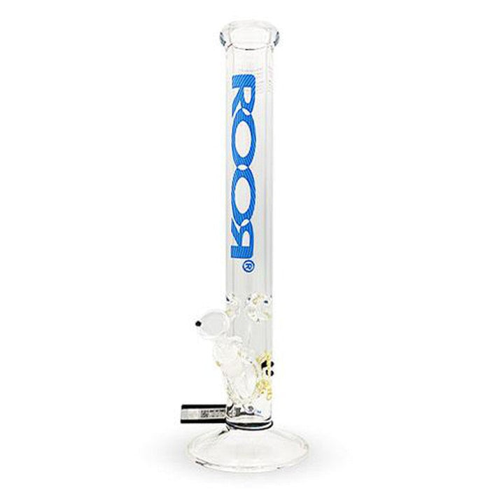 Roor Straight Tube Bong 50x9 - Various Heights - (1 Count)-Hand Pipes, Rigs, & Bubblers