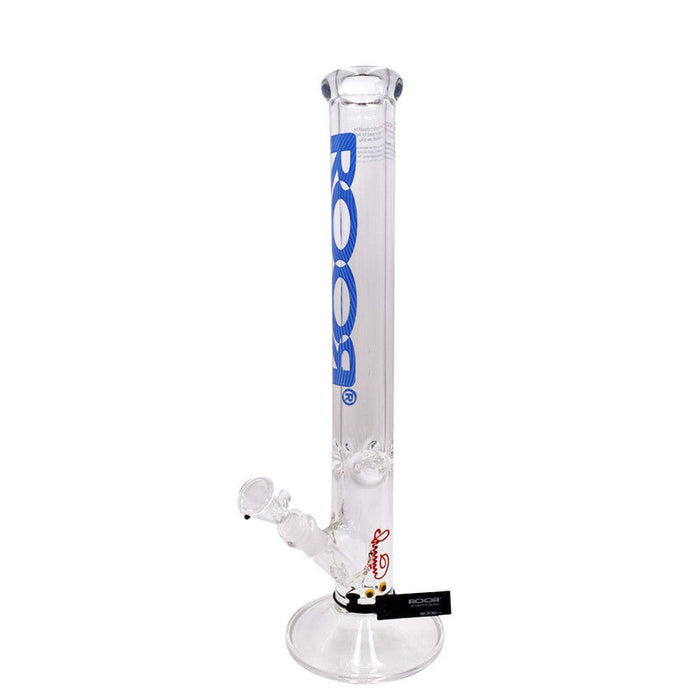 Roor Straight Tube Bong 50x9 - Various Heights - (1 Count)-Hand Pipes, Rigs, & Bubblers