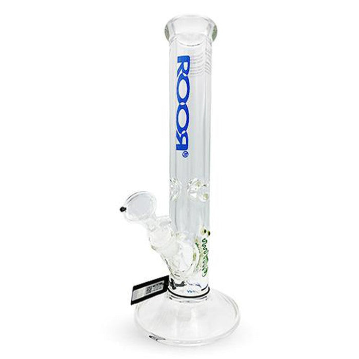 Roor Straight Tube Bong 50x9 - Various Heights - (1 Count)-Hand Pipes, Rigs, & Bubblers