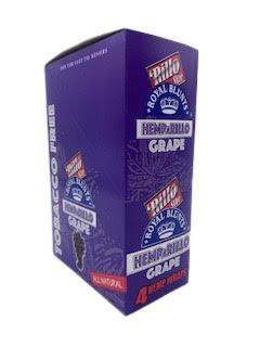 Royal Blunt Hemp Wraps - Various Flavors - (15 Packs Per Display)-Papers and Cones