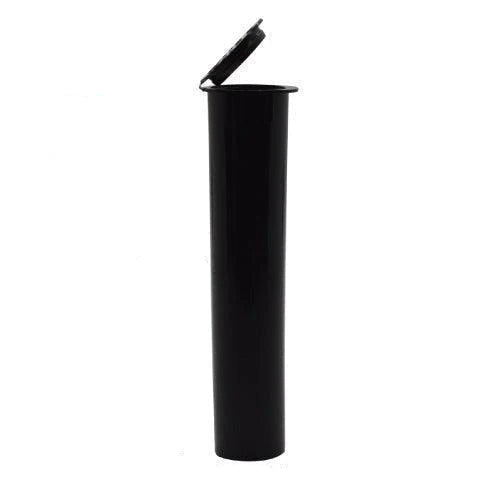 SAMPLE of 90mm Blunt Tube | Cartridge Tube - Made in USA - Opaque Black (1 Count SAMPLE)-Joint Tubes & Blunt Tubes