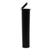 SAMPLE of 90mm Blunt Tube | Cartridge Tube - Made in USA - Opaque Black (1 Count SAMPLE)-Joint Tubes & Blunt Tubes