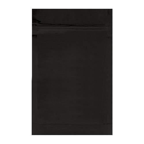 SAMPLE of Mylar Bag Opaque Black 1 Oz - 28 Grams (1 Count SAMPLE)-Mylar Smell Proof Bags