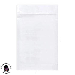 Loud Lock All States Mylar Bags - White/Clear - 1000ct
