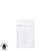 SAMPLE of Mylar Bag White/Clear 1/4 Oz - 7 Grams - 4" x 6.5" - (1 Count SAMPLE)-Mylar Smell Proof Bags
